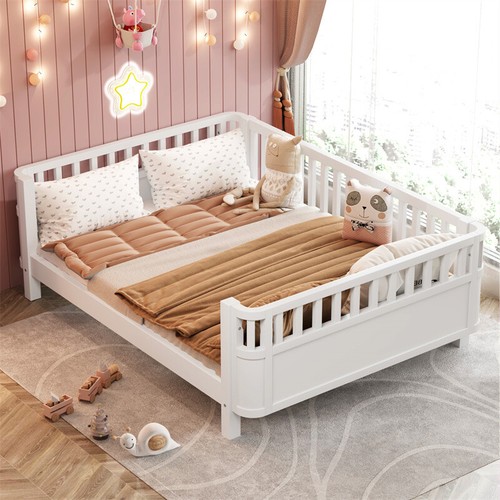Full size wood platform - size,
